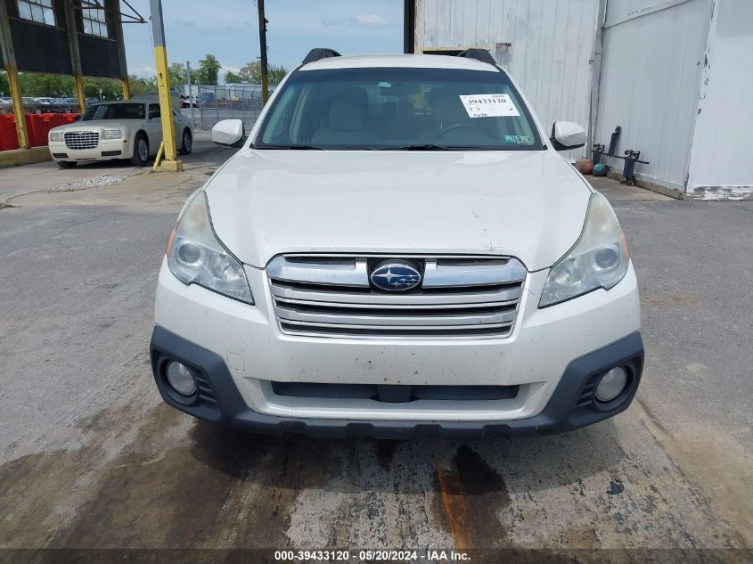 2013 Subaru Outback 2.5I Premium VIN: 4S4BRBCCXD3271390 Lot: 39433120