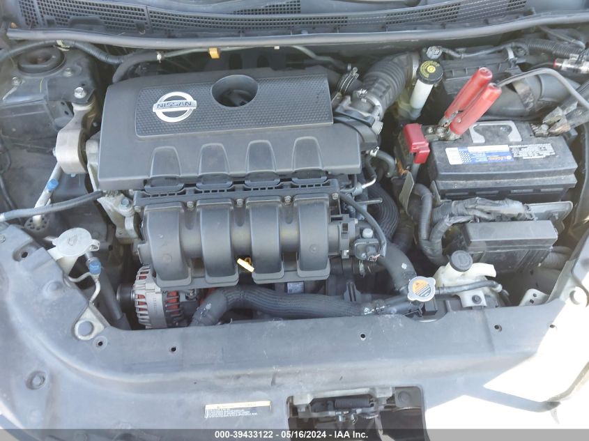 2014 Nissan Sentra S VIN: 3N1AB7AP3EY242123 Lot: 39433122