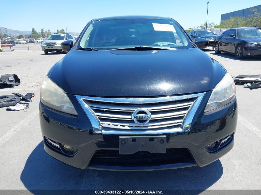2014 Nissan Sentra S VIN: 3N1AB7AP3EY242123 Lot: 39433122