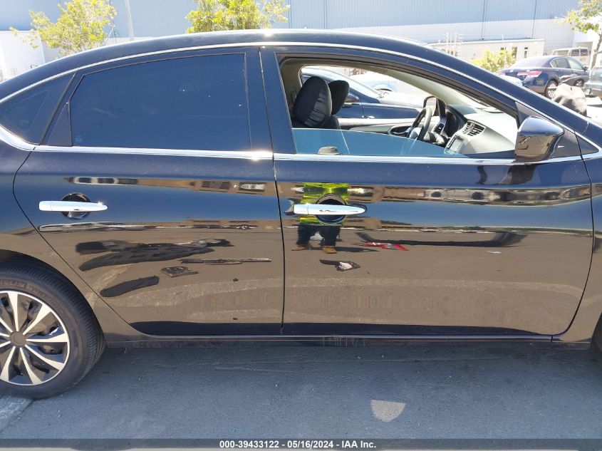 2014 Nissan Sentra S VIN: 3N1AB7AP3EY242123 Lot: 39433122