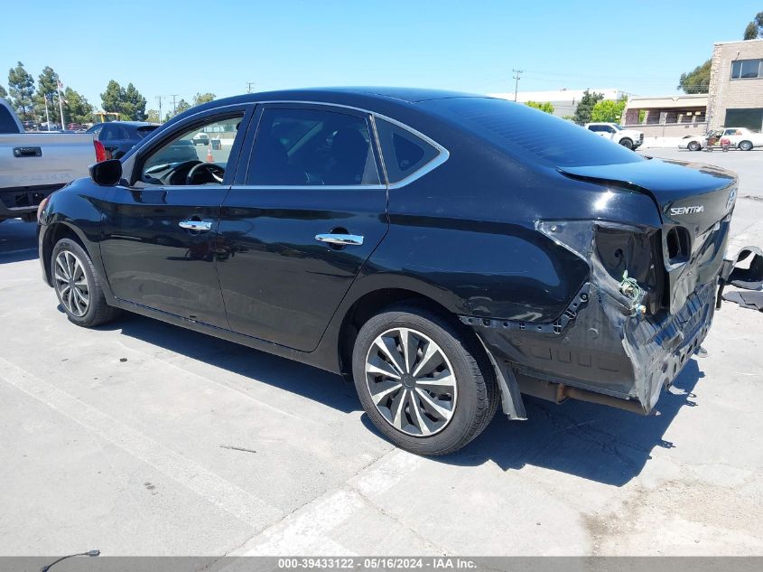 2014 Nissan Sentra S VIN: 3N1AB7AP3EY242123 Lot: 39433122