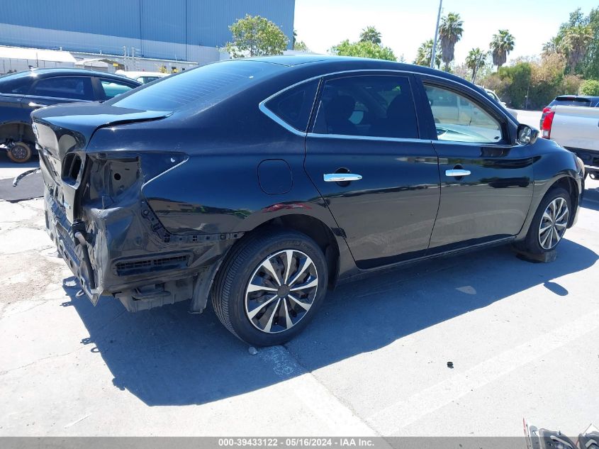 2014 Nissan Sentra S VIN: 3N1AB7AP3EY242123 Lot: 39433122