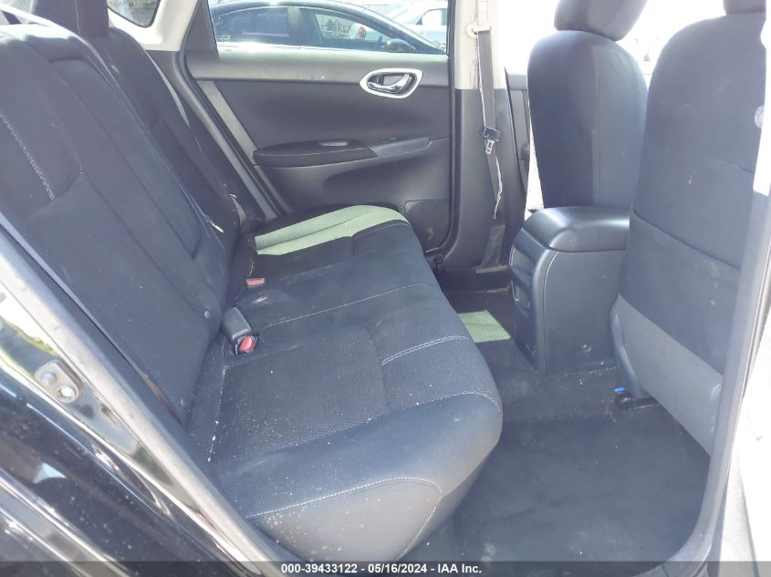 2014 Nissan Sentra S VIN: 3N1AB7AP3EY242123 Lot: 39433122