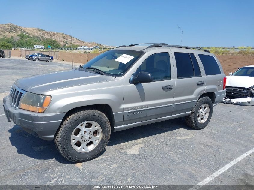 2001 Jeep Grand Cherokee Laredo VIN: 1J4GX48S71C676771 Lot: 39433123