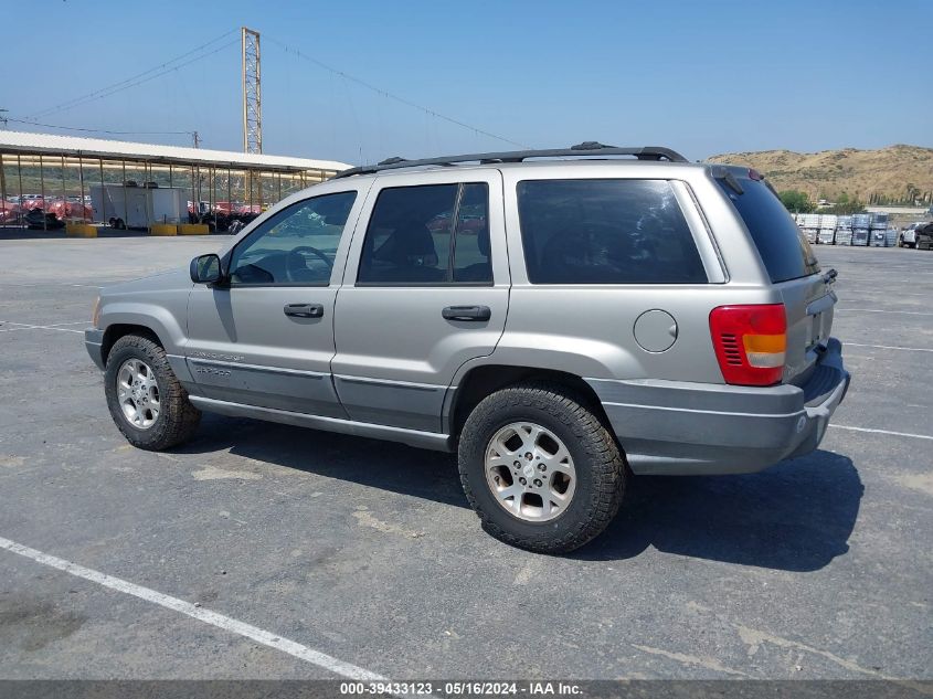 2001 Jeep Grand Cherokee Laredo VIN: 1J4GX48S71C676771 Lot: 39433123