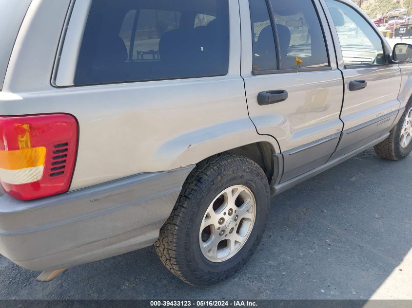 2001 Jeep Grand Cherokee Laredo VIN: 1J4GX48S71C676771 Lot: 39433123