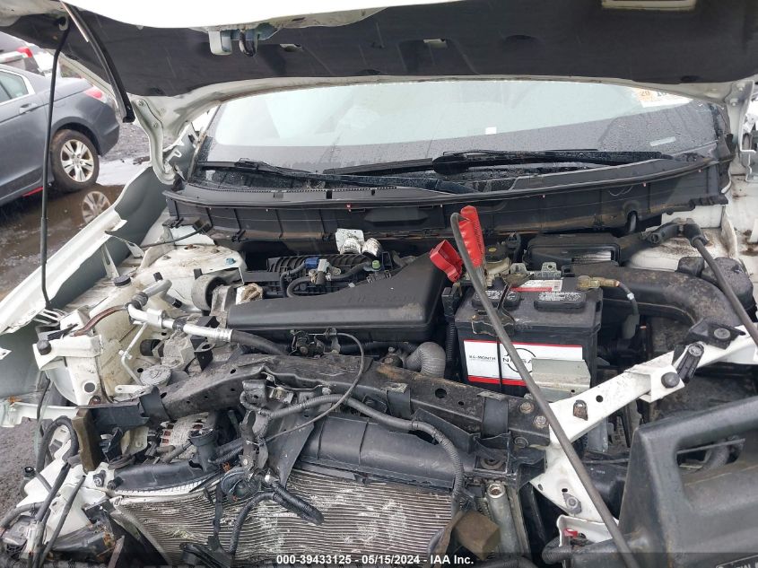 2016 Nissan Rogue Sv VIN: 5N1AT2MV4GC772826 Lot: 39433125