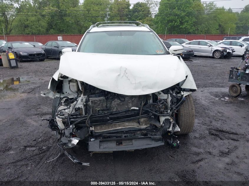 2016 Nissan Rogue Sv VIN: 5N1AT2MV4GC772826 Lot: 39433125