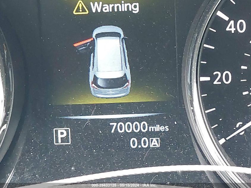 2016 Nissan Rogue Sv VIN: 5N1AT2MV4GC772826 Lot: 39433125