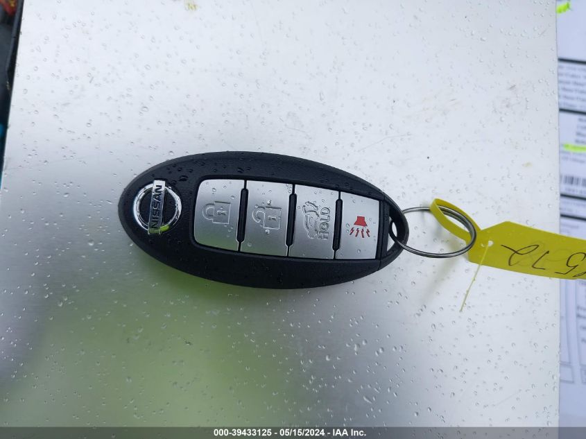 2016 Nissan Rogue Sv VIN: 5N1AT2MV4GC772826 Lot: 39433125