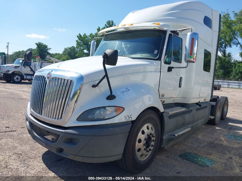 2016 International Prostar VIN: 3HSDJAPR9GN285802 Lot: 39433126