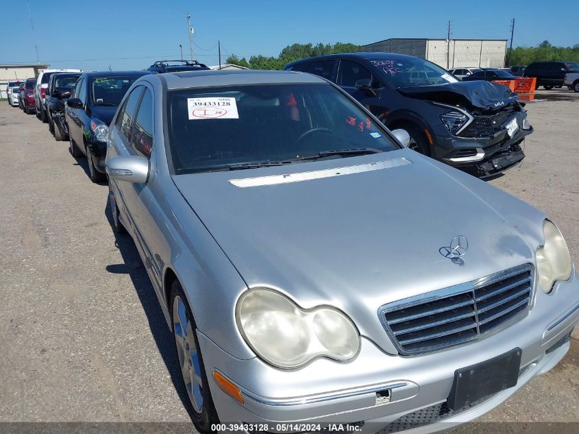 2007 Mercedes-Benz C 230 Sport VIN: WDBRF52H37A947901 Lot: 39433128