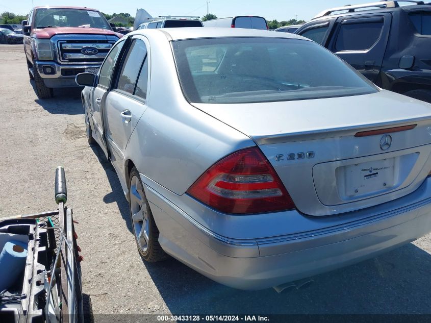 2007 Mercedes-Benz C 230 Sport VIN: WDBRF52H37A947901 Lot: 39433128