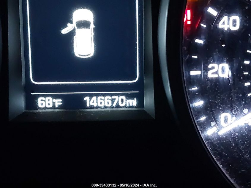 2017 Hyundai Santa Fe Sport 2.4L VIN: 5XYZT3LB8HG392258 Lot: 39433132