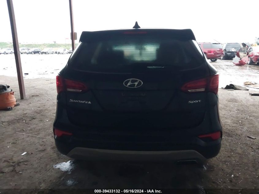 2017 Hyundai Santa Fe Sport 2.4L VIN: 5XYZT3LB8HG392258 Lot: 39433132
