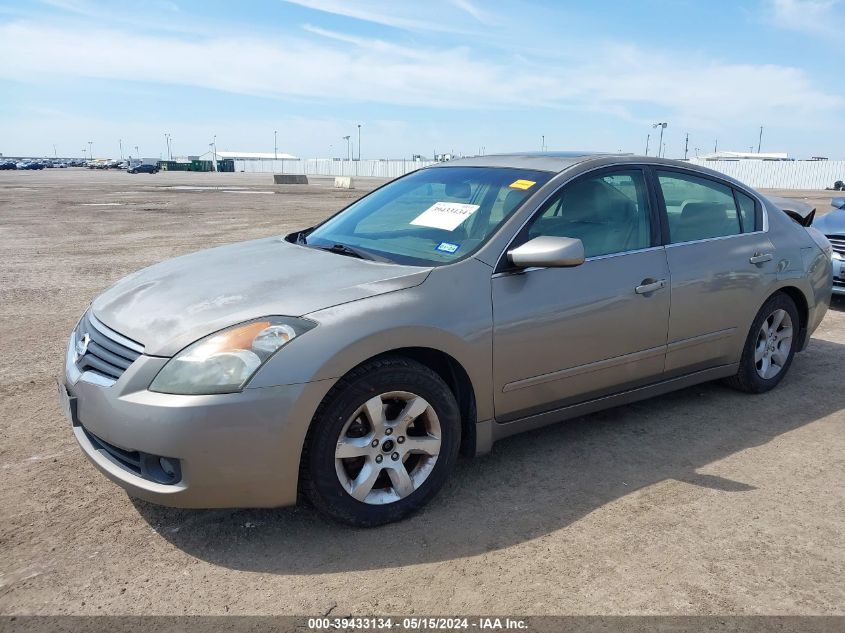 2007 Nissan Altima 2.5 S VIN: 1N4AL21E47C117483 Lot: 39433134