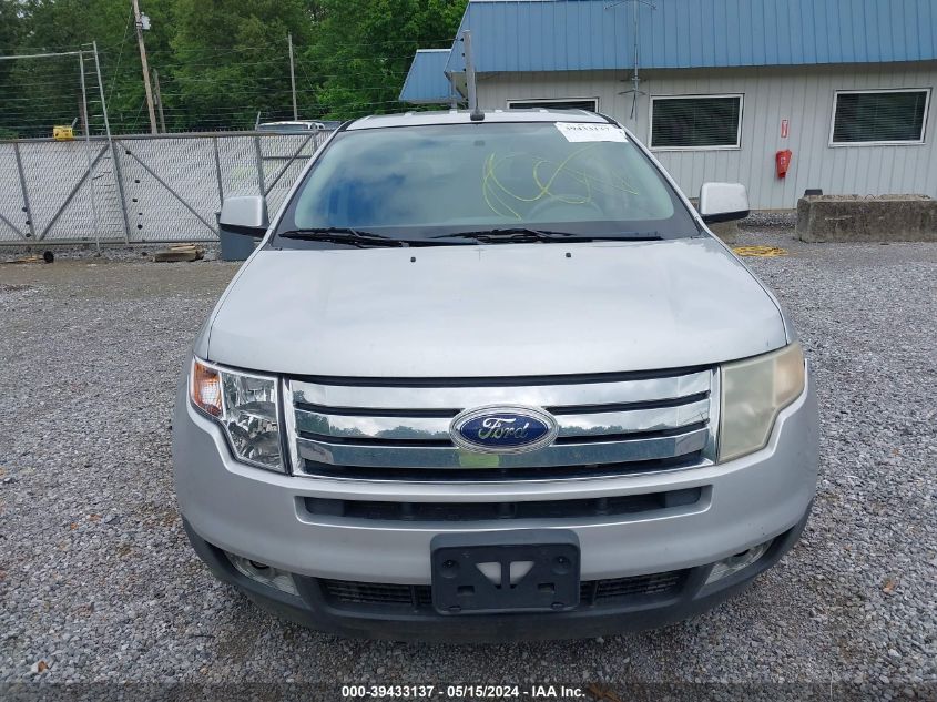 2009 Ford Edge Sel VIN: 2FMDK38C39BA66321 Lot: 39433137