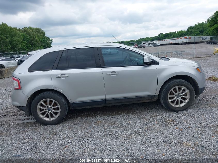 2009 Ford Edge Sel VIN: 2FMDK38C39BA66321 Lot: 39433137