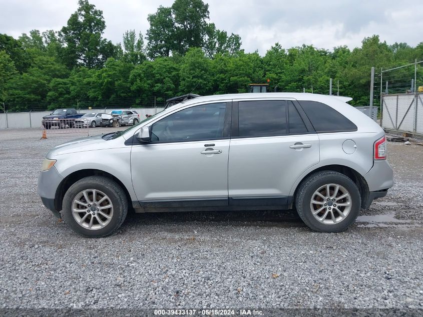 2009 Ford Edge Sel VIN: 2FMDK38C39BA66321 Lot: 39433137