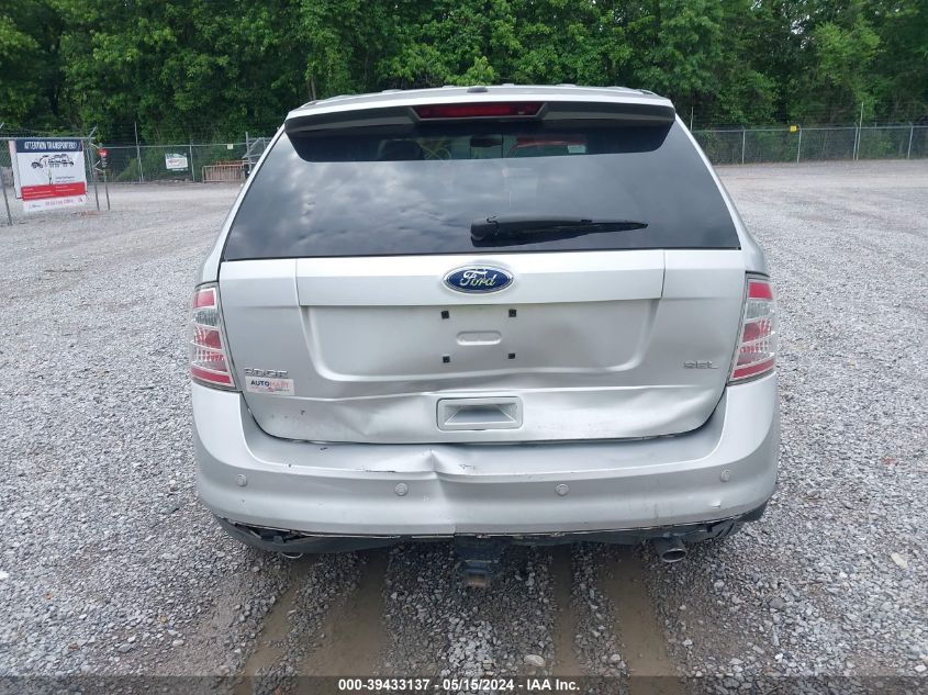 2009 Ford Edge Sel VIN: 2FMDK38C39BA66321 Lot: 39433137