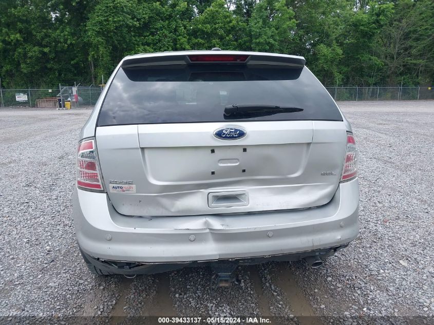 2009 Ford Edge Sel VIN: 2FMDK38C39BA66321 Lot: 39433137
