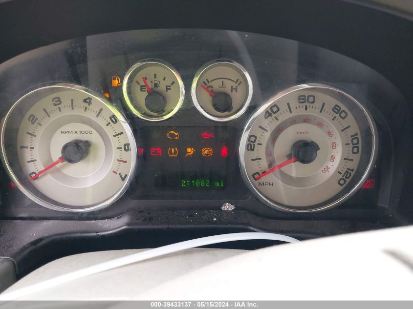 2009 Ford Edge Sel VIN: 2FMDK38C39BA66321 Lot: 39433137