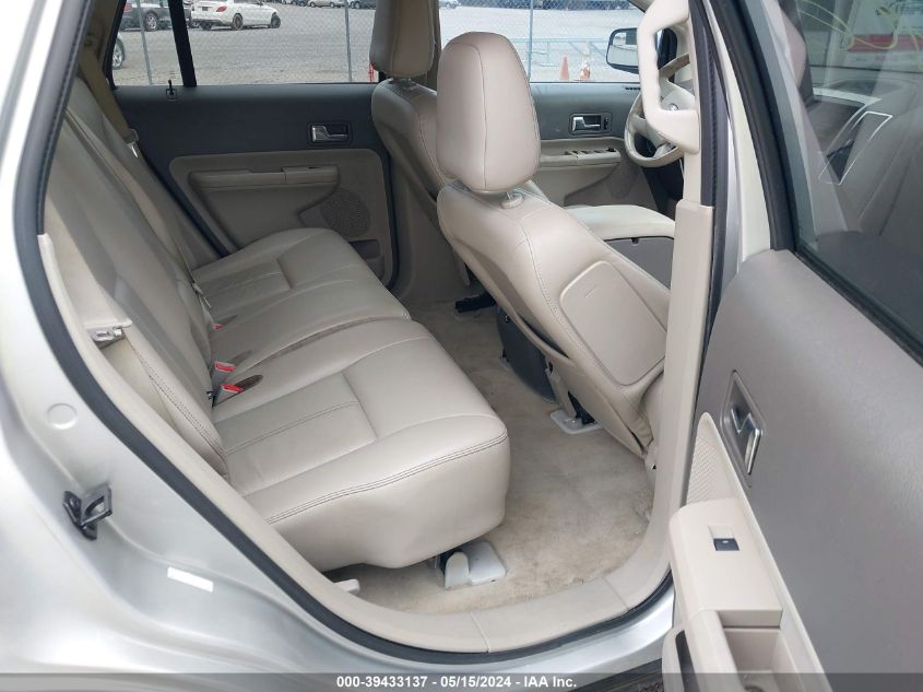 2009 Ford Edge Sel VIN: 2FMDK38C39BA66321 Lot: 39433137