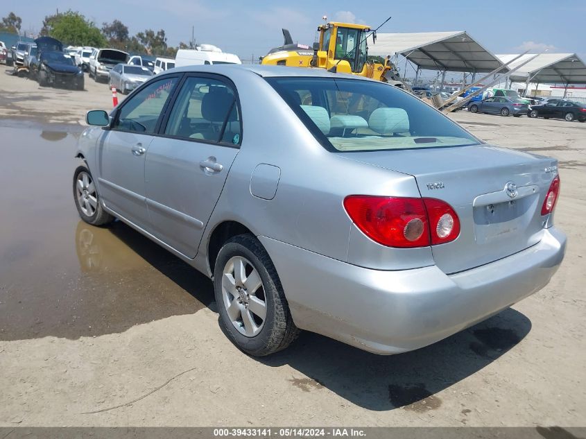 2007 Toyota Corolla Le VIN: 1NXBR30E37Z899785 Lot: 39433141