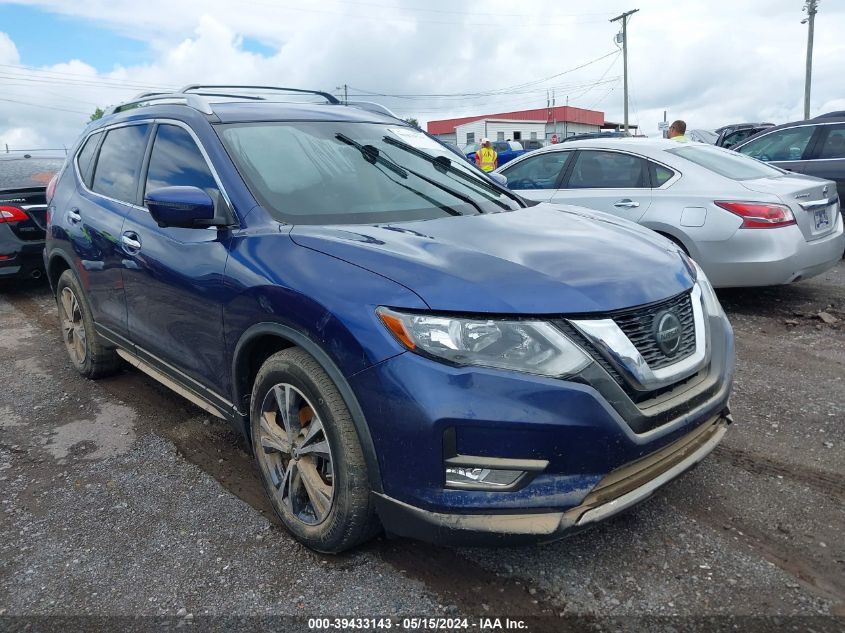 2019 Nissan Rogue Sv VIN: JN8AT2MT6KW265196 Lot: 39433143