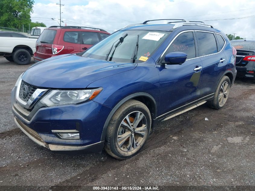 2019 Nissan Rogue Sv VIN: JN8AT2MT6KW265196 Lot: 39433143