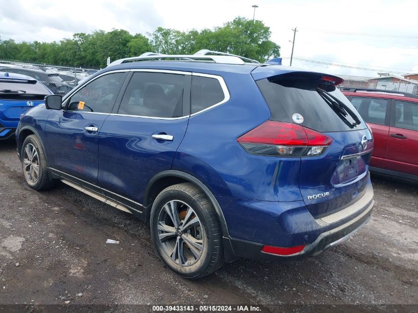 2019 Nissan Rogue Sv VIN: JN8AT2MT6KW265196 Lot: 39433143