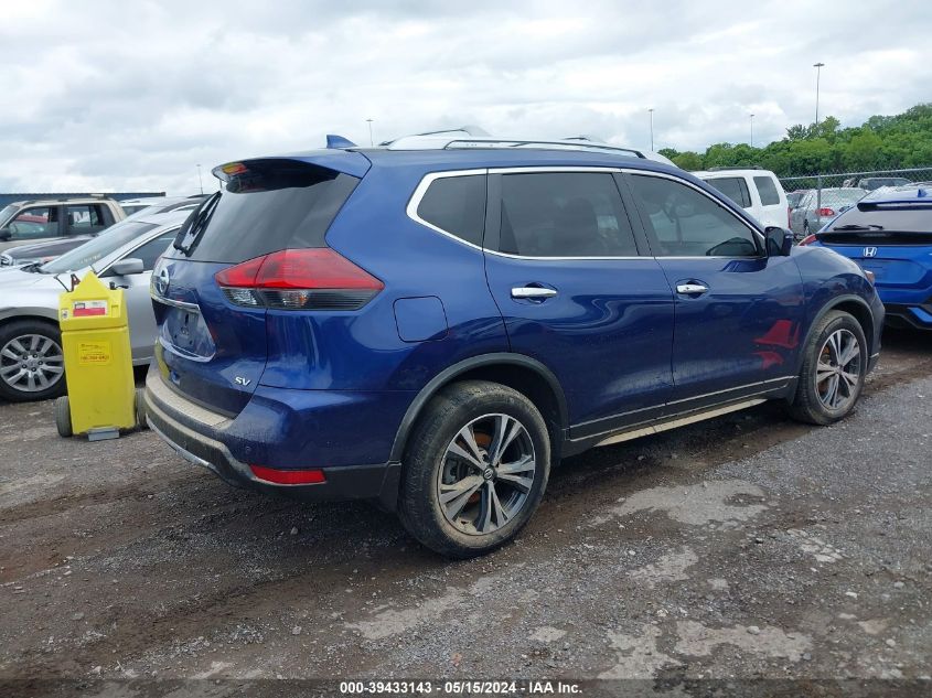 2019 Nissan Rogue Sv VIN: JN8AT2MT6KW265196 Lot: 39433143