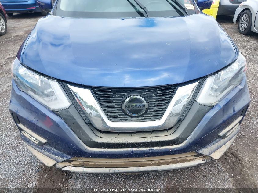 2019 Nissan Rogue Sv VIN: JN8AT2MT6KW265196 Lot: 39433143