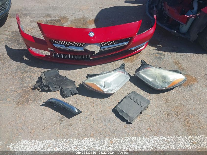 2013 Mercedes-Benz Slk 250 VIN: WDDPK4HA9DF072580 Lot: 39433146