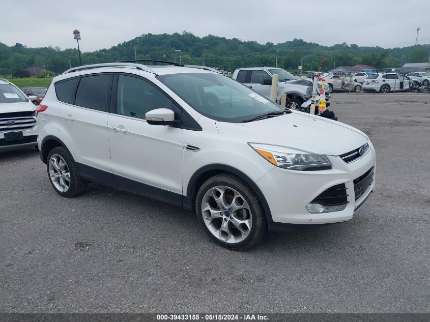 2015 FORD ESCAPE TITANIUM - 1FMCU0JX3FUC62492