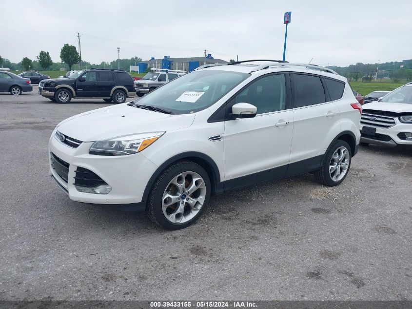 2015 Ford Escape Titanium VIN: 1FMCU0JX3FUC62492 Lot: 39433155