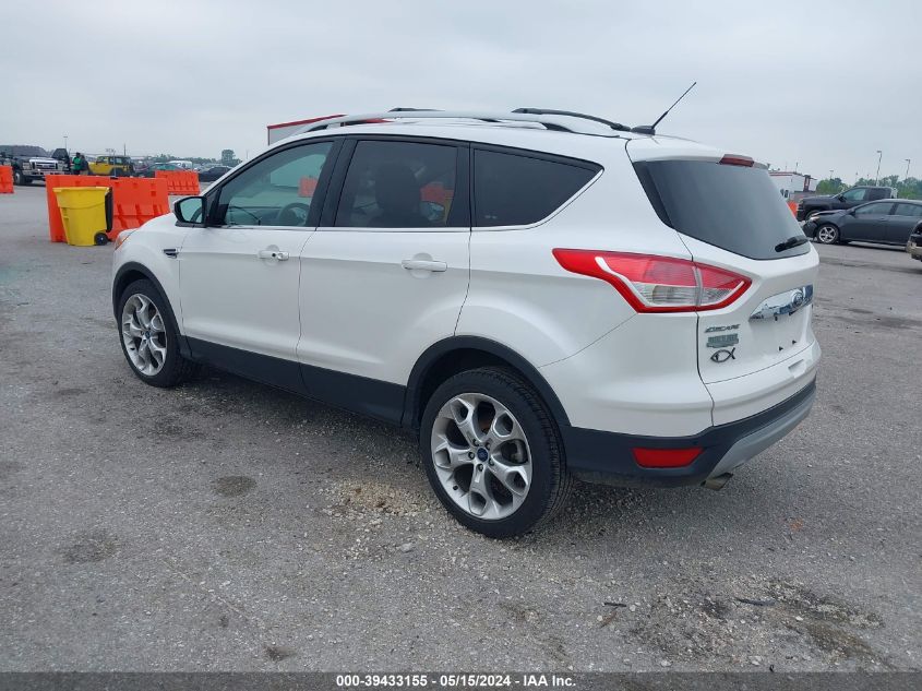 2015 FORD ESCAPE TITANIUM - 1FMCU0JX3FUC62492