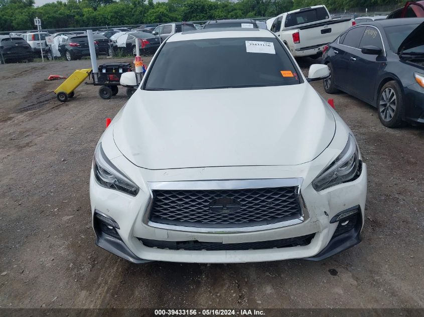 2019 Infiniti Q50 3.0T Signature Edition VIN: JN1EV7AP9KM540943 Lot: 39433156