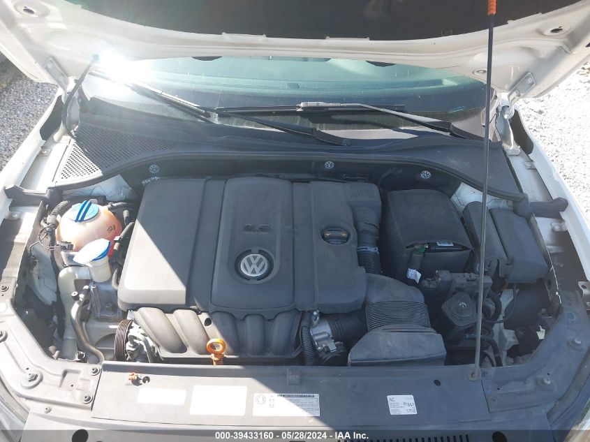 2012 Volkswagen Passat 2.5L Se VIN: 1VWBH7A31CC061022 Lot: 39433160