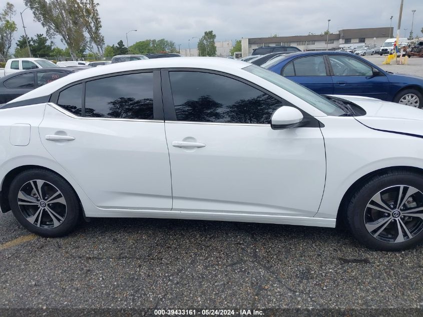 2020 Nissan Sentra Sv Xtronic Cvt VIN: 3N1AB8CV6LY264034 Lot: 39433161