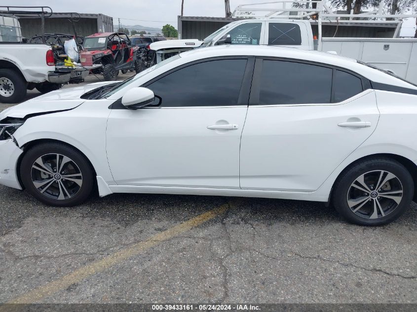 2020 Nissan Sentra Sv Xtronic Cvt VIN: 3N1AB8CV6LY264034 Lot: 39433161