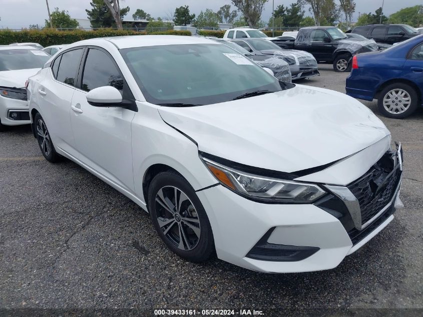 2020 Nissan Sentra Sv Xtronic Cvt VIN: 3N1AB8CV6LY264034 Lot: 39433161