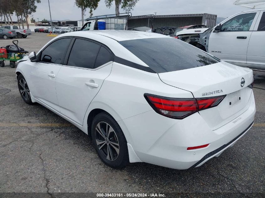 2020 Nissan Sentra Sv Xtronic Cvt VIN: 3N1AB8CV6LY264034 Lot: 39433161