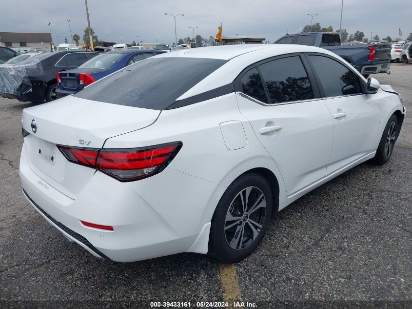 2020 Nissan Sentra Sv Xtronic Cvt VIN: 3N1AB8CV6LY264034 Lot: 39433161