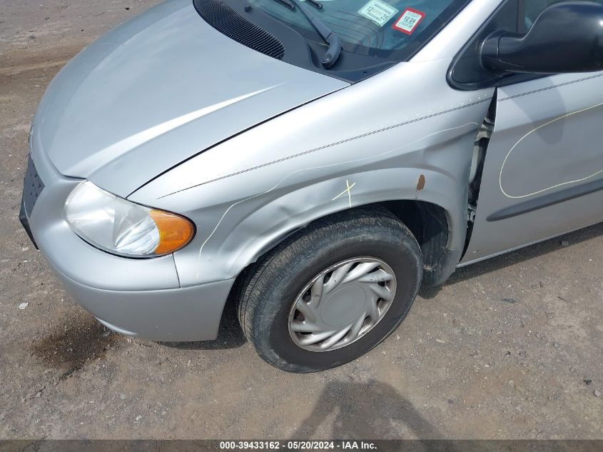 2003 Chrysler Voyager Lx VIN: 1C4GJ45343B268564 Lot: 39433162