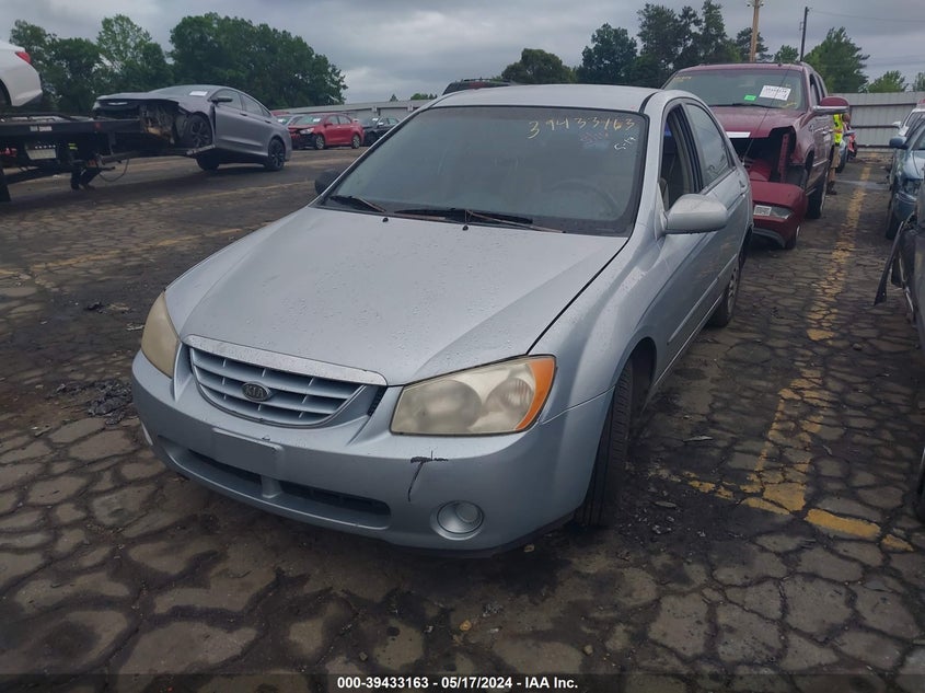 2006 Kia Spectra Ex/Lx/Sx VIN: KNAFE121665270558 Lot: 39433163