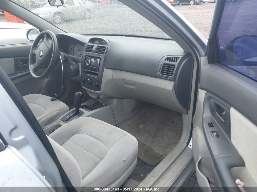 2006 Kia Spectra Ex/Lx/Sx VIN: KNAFE121665270558 Lot: 39433163