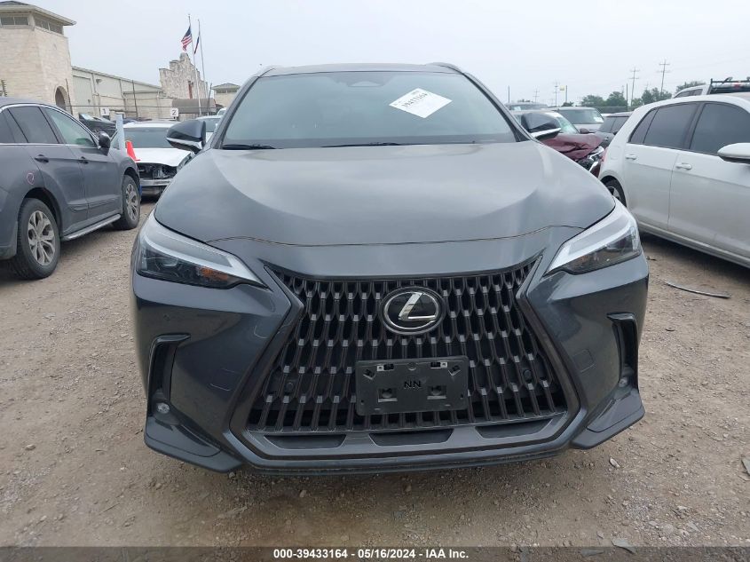 2022 Lexus Nx 350 Premium VIN: 2T2GGCEZ2NC014087 Lot: 39433164