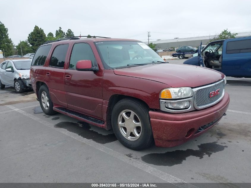 2001 GMC Yukon VIN: 1GKEK63U01J267754 Lot: 39433165