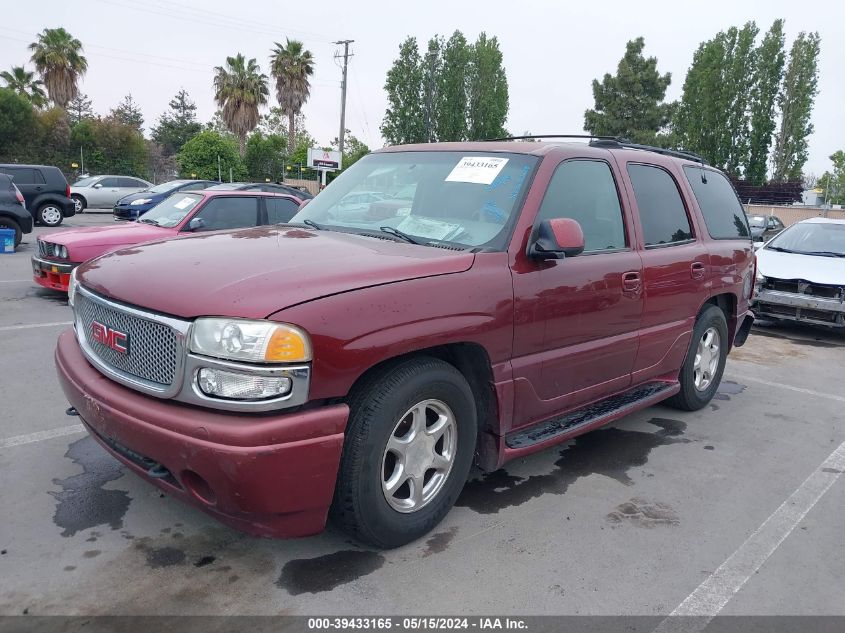 2001 GMC Yukon VIN: 1GKEK63U01J267754 Lot: 39433165